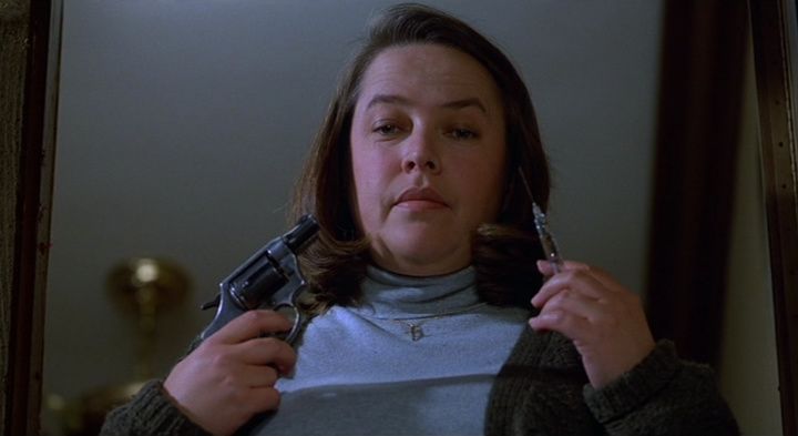 Shot from Misery