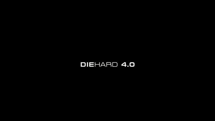 Title screen of Live Free or Die Hard