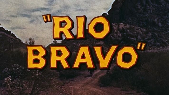 Title screen of Rio Bravo