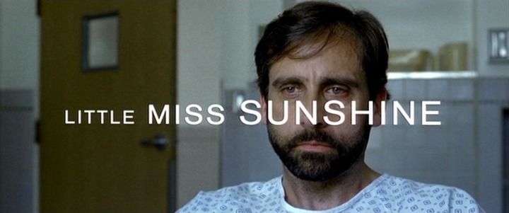 Title screen of Little Miss Sunshine