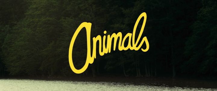 Title screen of Animals