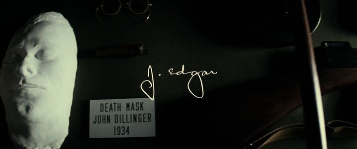 Title screen of J. Edgar