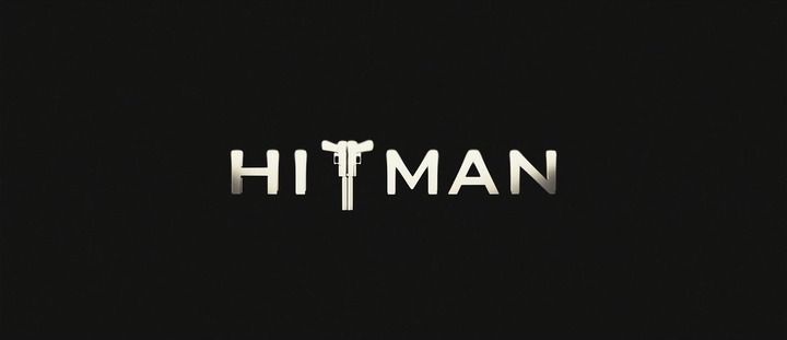 Title screen of Hitman