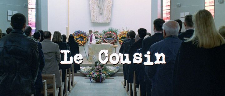 Title screen of Le cousin