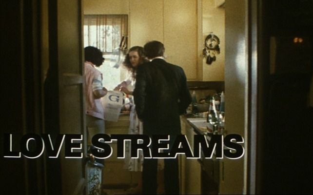 Title screen of Love Streams