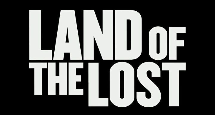 Title screen of Land of the Lost