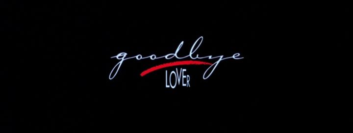 Title screen of Goodbye Lover
