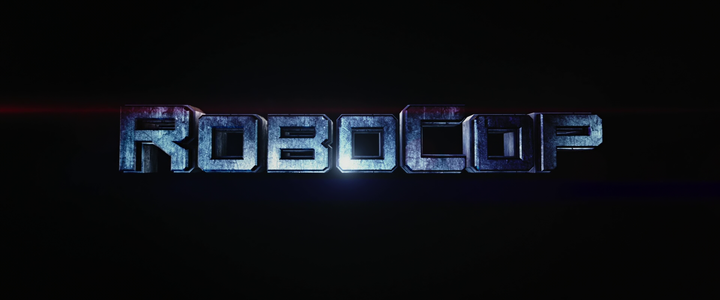 Title screen of RoboCop