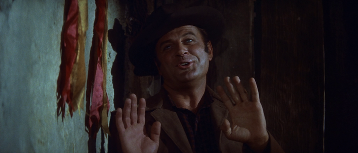 Shot from The Magnificent Seven