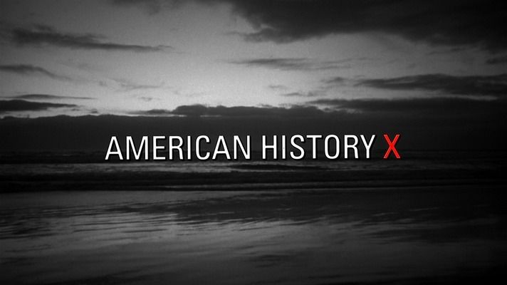 Title screen of American History X