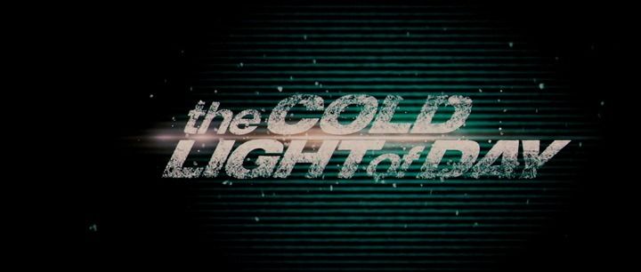 Title screen of The Cold Light of Day