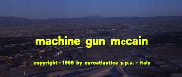 Title screen of Gli intoccabili