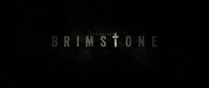 Title screen of Brimstone