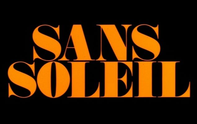 Title screen of Sans soleil