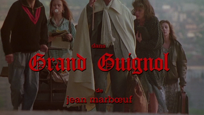 Title screen of Grand Guignol
