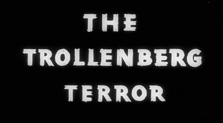 Title screen of The Trollenberg Terror