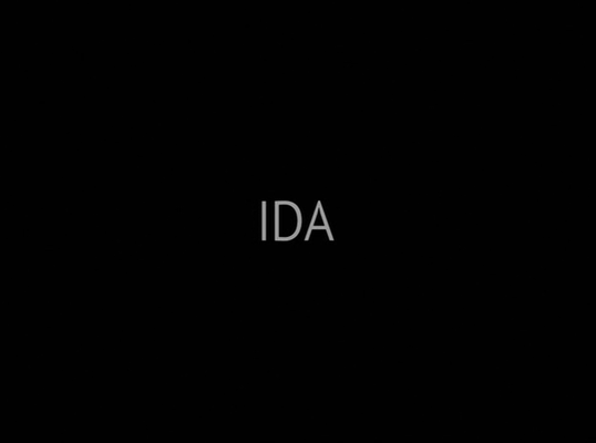 Title screen of Ida