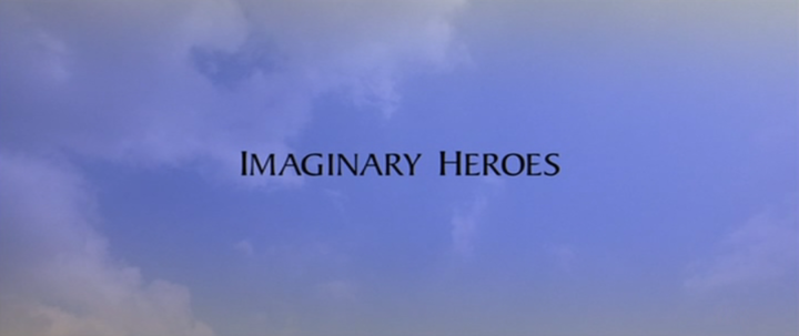 Title screen of Imaginary Heroes
