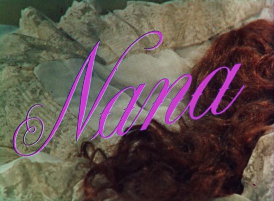 Title screen of Nana