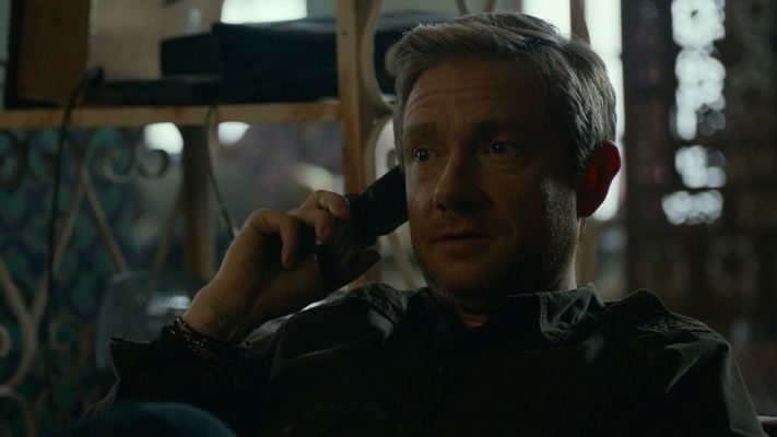 Shot from Whiskey Tango Foxtrot