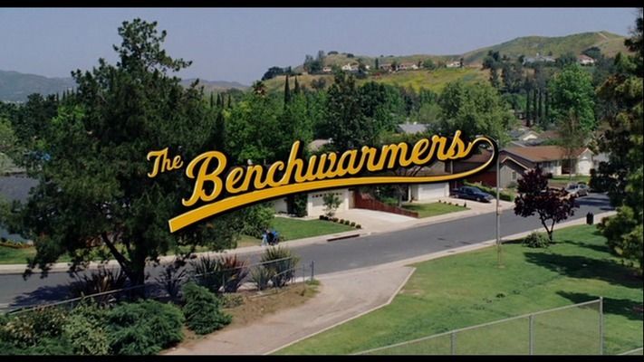 Title screen of The Benchwarmers
