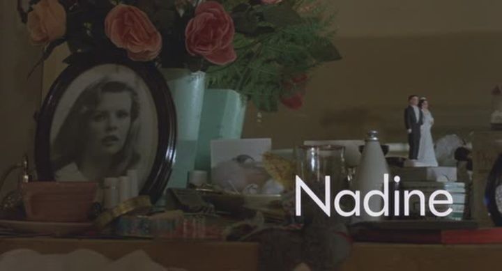 Title screen of Nadine