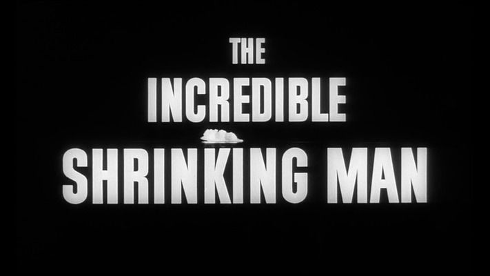 Title screen of The Incredible Shrinking Man