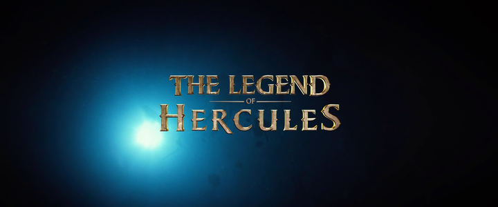 Title screen of The Legend of Hercules