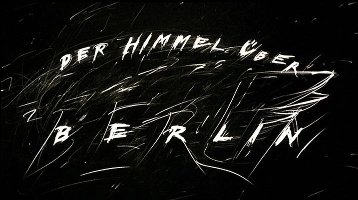 Title screen of Der Himmel über Berlin