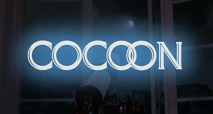 Title screen of Cocoon