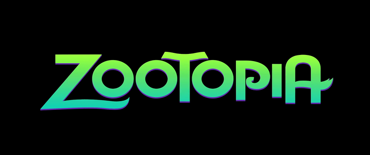 Title screen of Zootopia
