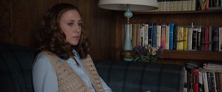Shot from The Conjuring 2