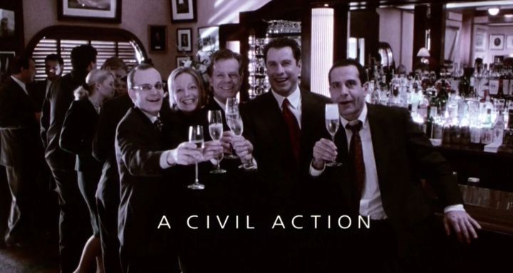 Title screen of A Civil Action