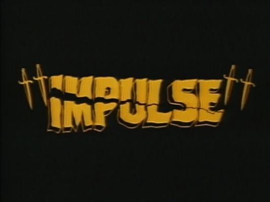 Title screen of Impulse