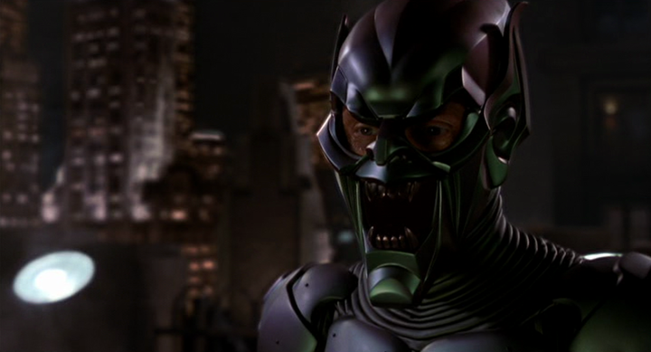 Shot from Spider-Man