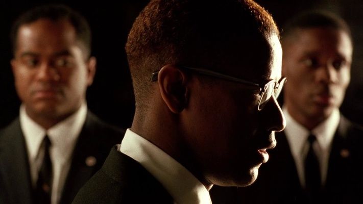 Shot from Malcolm X