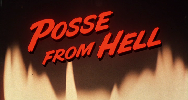 Title screen of Posse from Hell