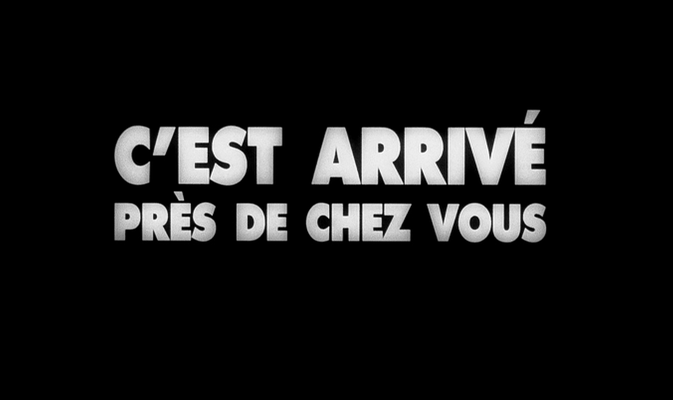 Title screen of C'est arrivé près de chez vous