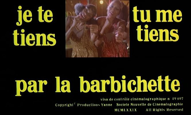 Title screen of Je te tiens, tu me tiens par la barbichette