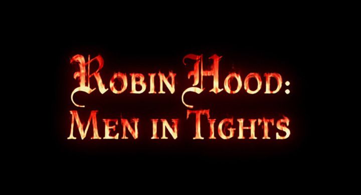 Title screen of Robin Hood: Men in Tights