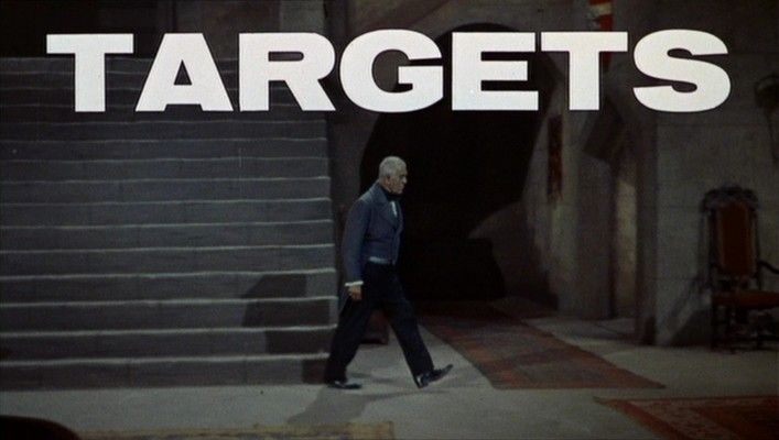 Title screen of Targets