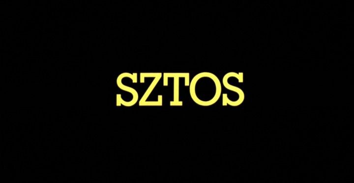 Title screen of Sztos