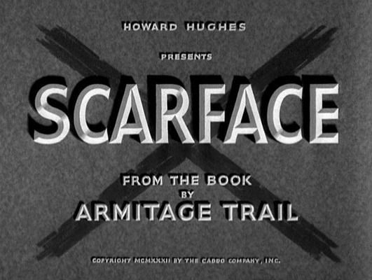 Title screen of Scarface