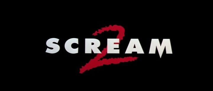 Title screen of Scream 2