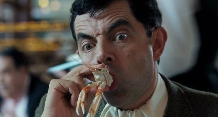 Shot from Mr. Bean's Holiday