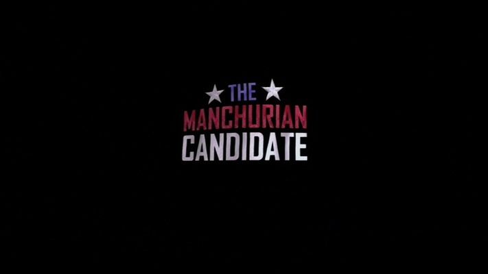 Title screen of The Manchurian Candidate