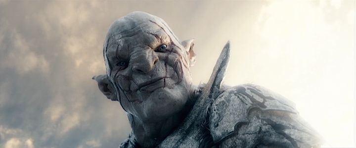 Shot from The Hobbit: The Battle of the Five Armies