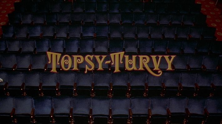 Title screen of Topsy-Turvy