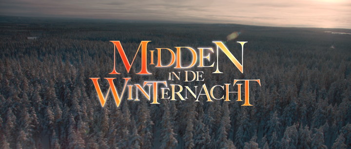 Title screen of Midden in De Winternacht