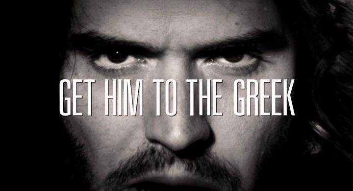 Title screen of Get Him to the Greek